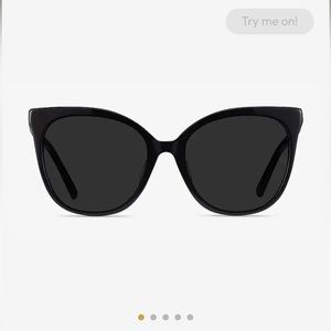 Cat Eye prescription sunglasses -1.00